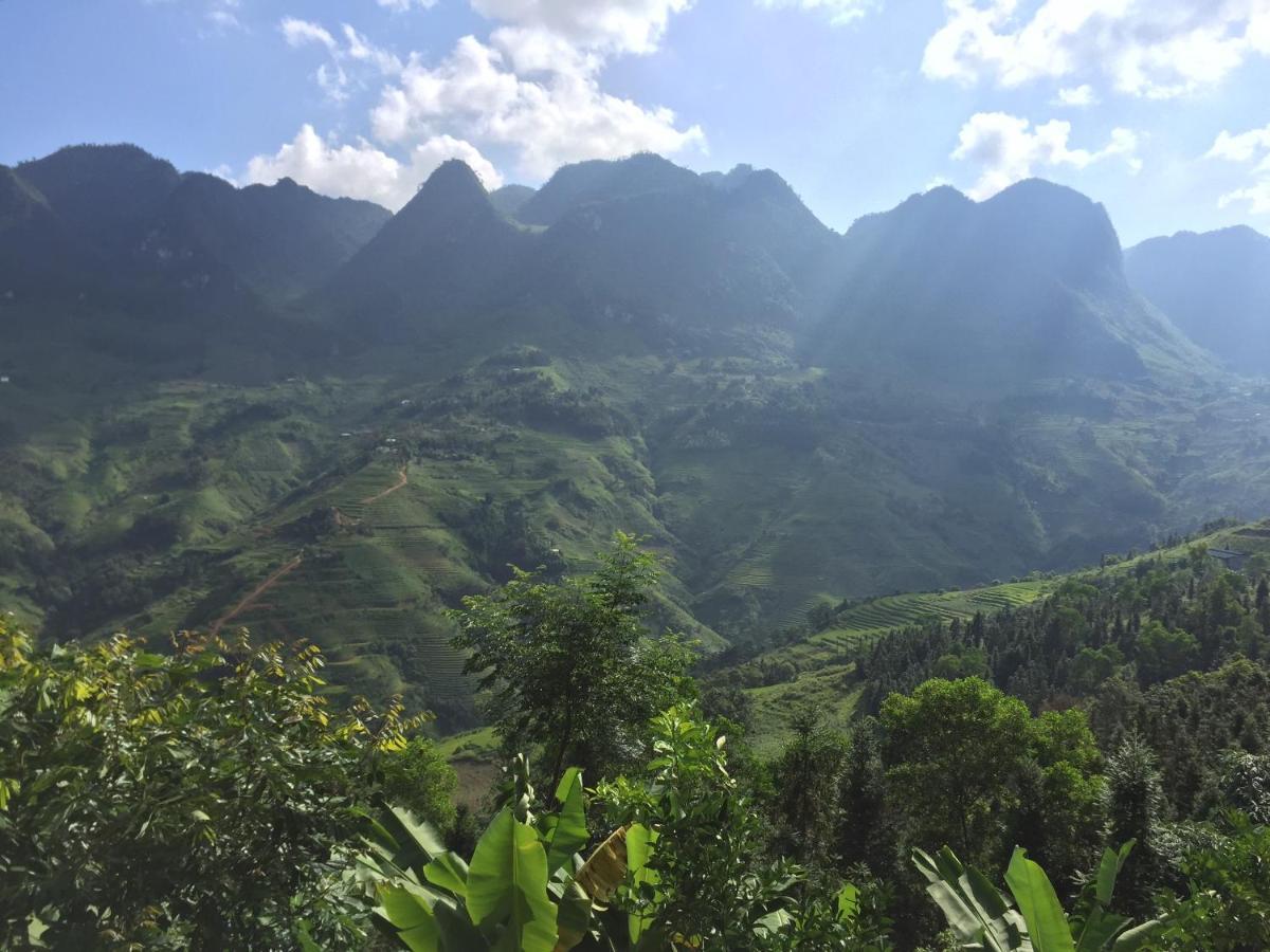 Homestay Hoang Vu Ha Giang Exterior foto