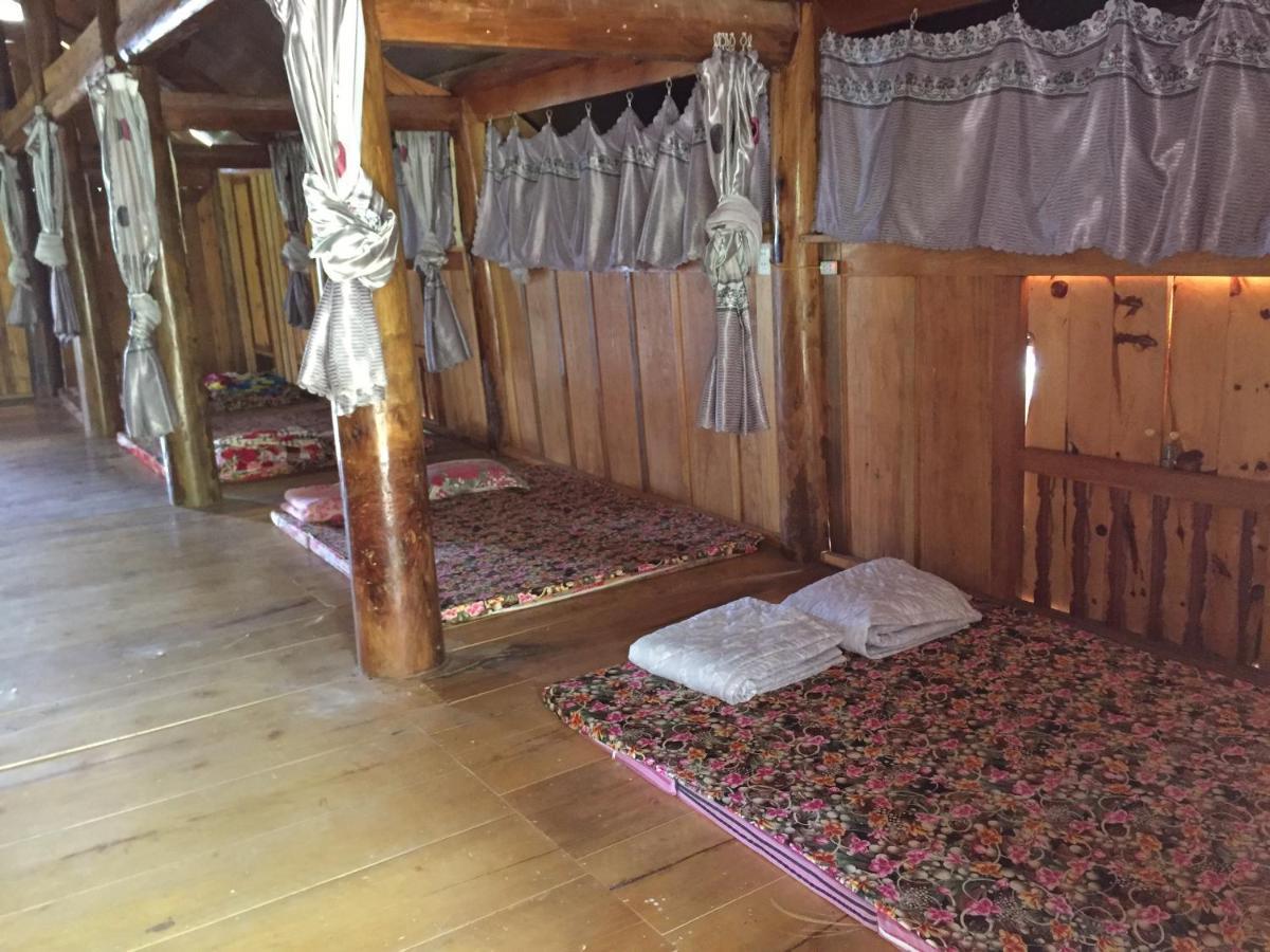 Homestay Hoang Vu Ha Giang Exterior foto
