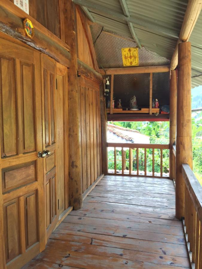 Homestay Hoang Vu Ha Giang Exterior foto
