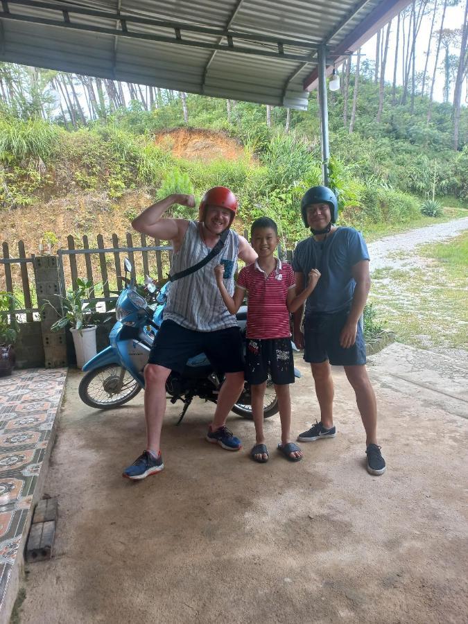 Homestay Hoang Vu Ha Giang Exterior foto