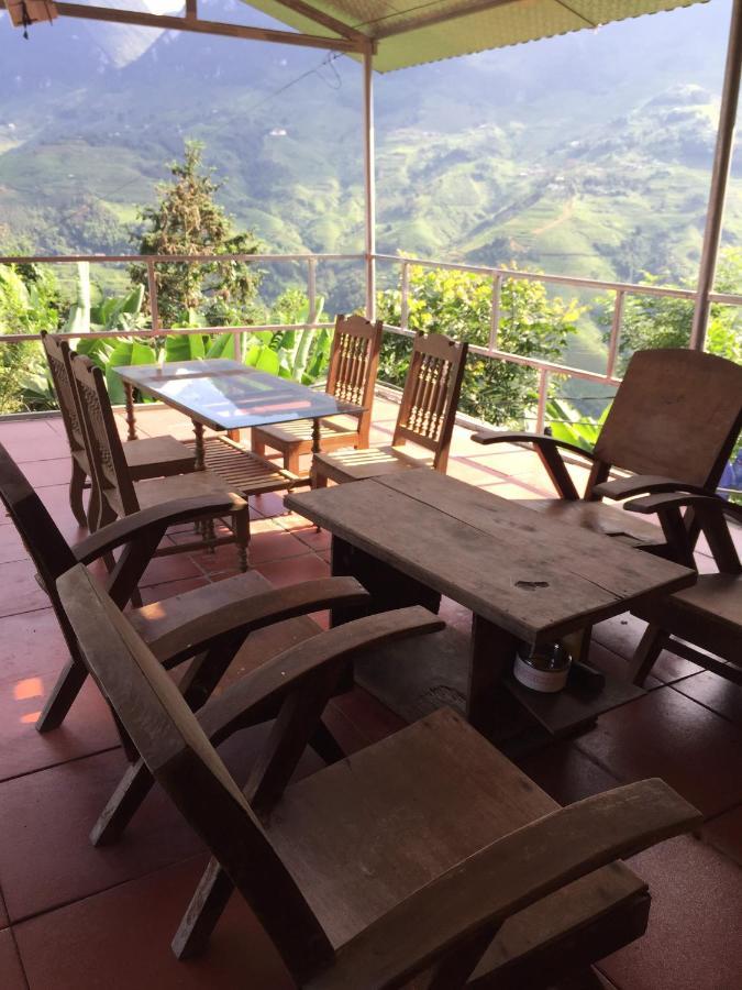 Homestay Hoang Vu Ha Giang Exterior foto