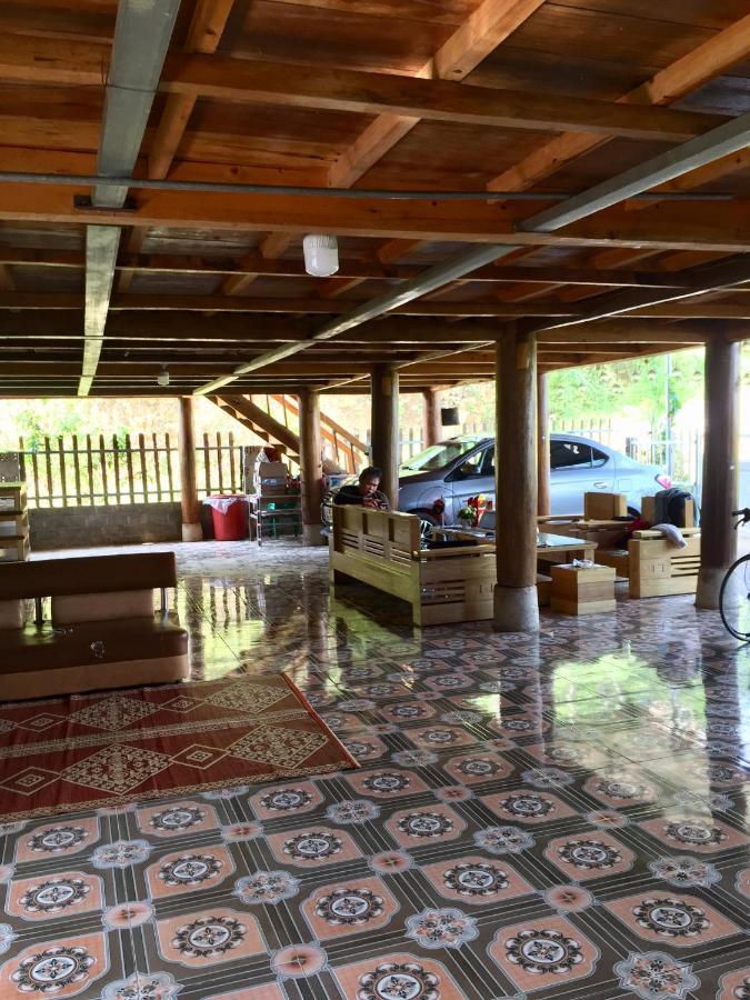 Homestay Hoang Vu Ha Giang Exterior foto