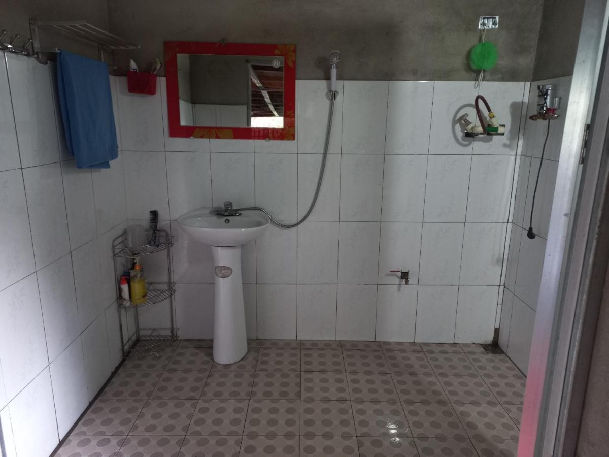 Homestay Hoang Vu Ha Giang Exterior foto