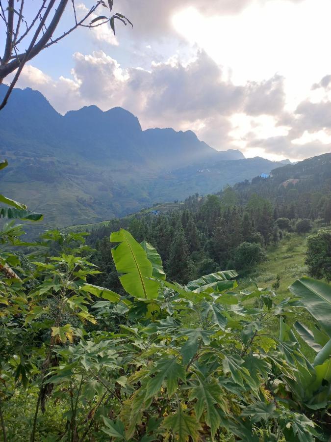 Homestay Hoang Vu Ha Giang Exterior foto