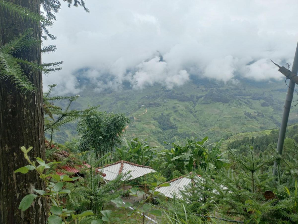 Homestay Hoang Vu Ha Giang Exterior foto