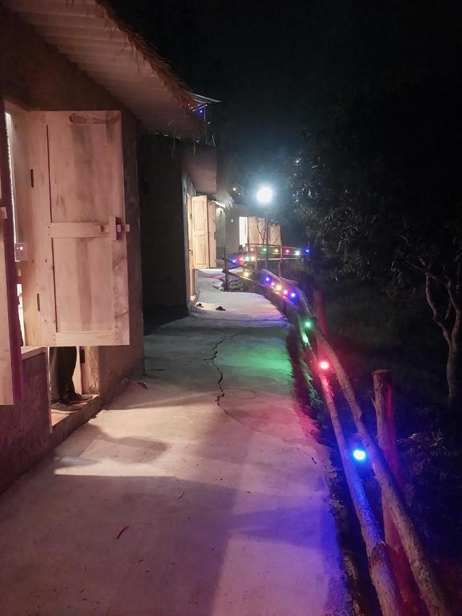 Homestay Hoang Vu Ha Giang Exterior foto
