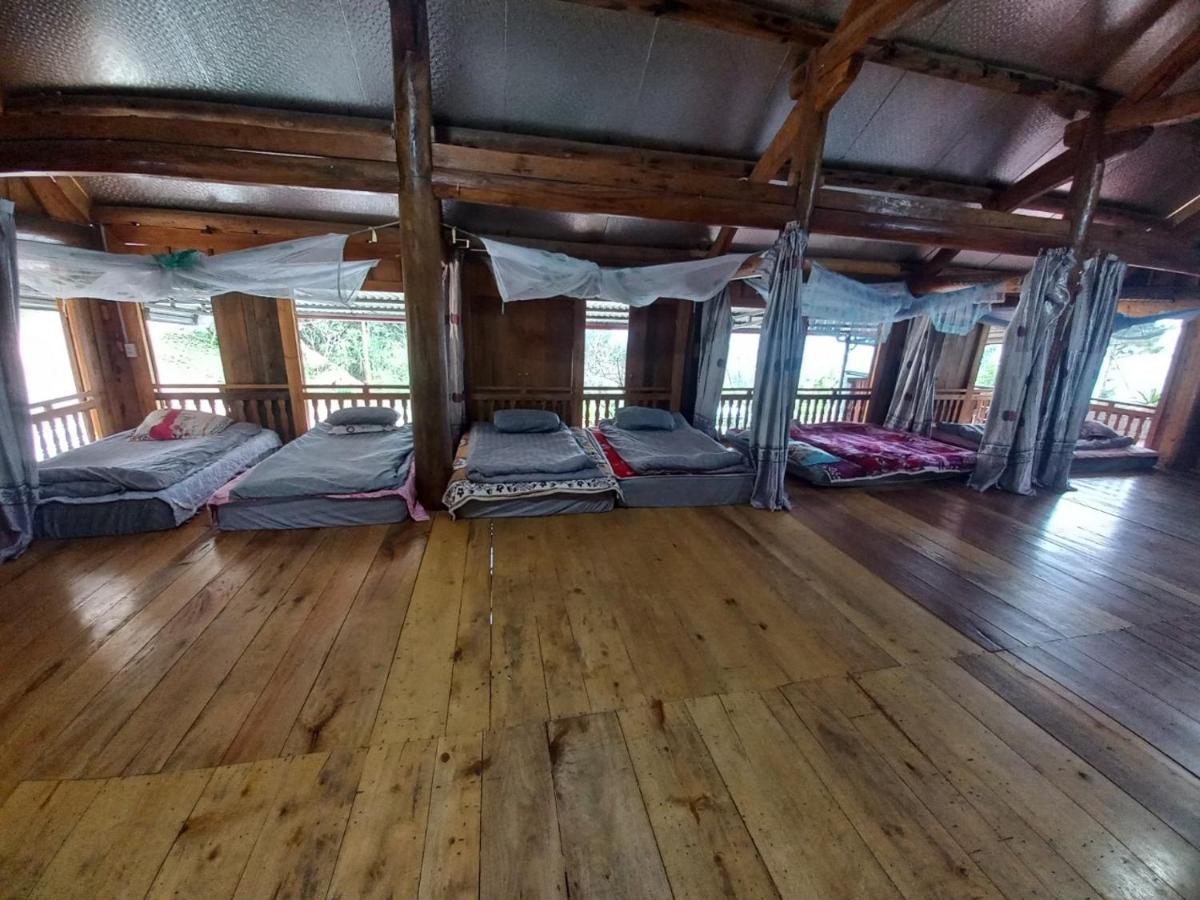 Homestay Hoang Vu Ha Giang Exterior foto