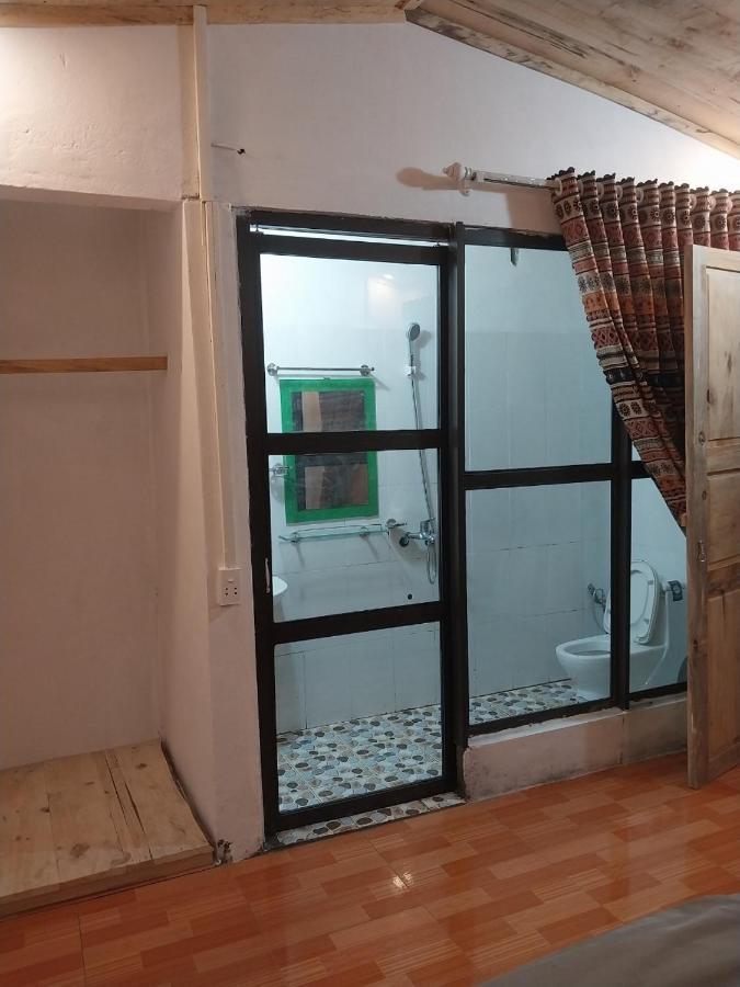 Homestay Hoang Vu Ha Giang Exterior foto