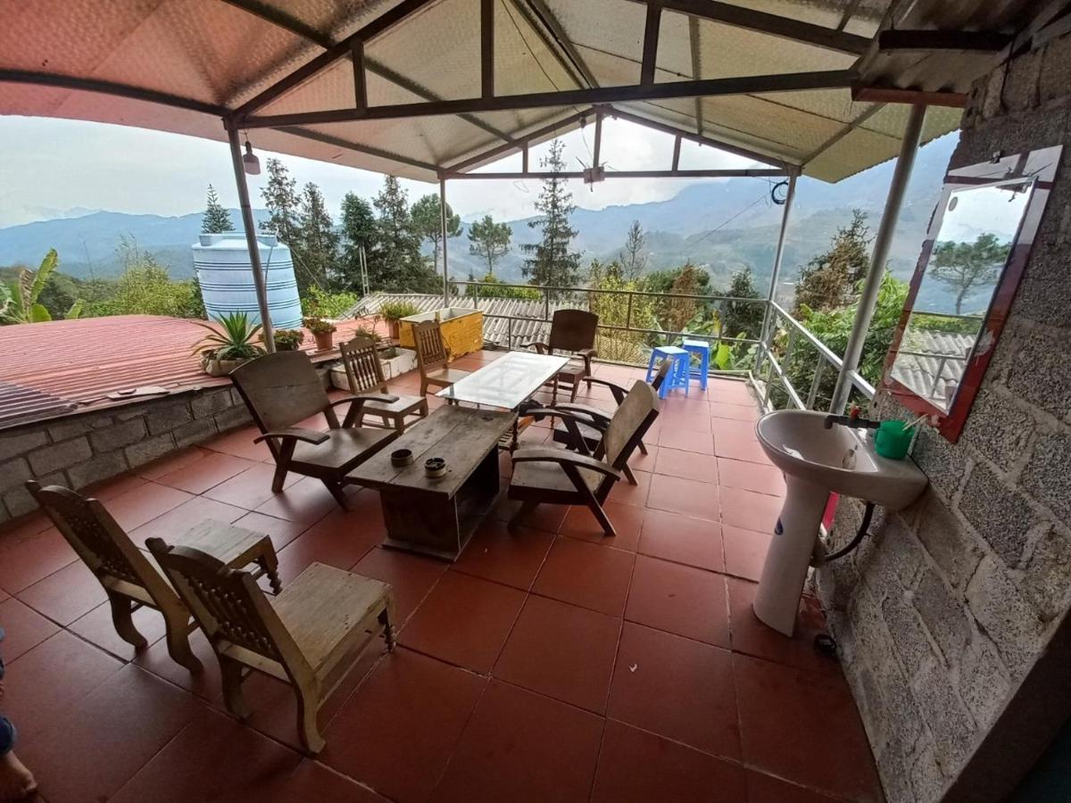 Homestay Hoang Vu Ha Giang Exterior foto