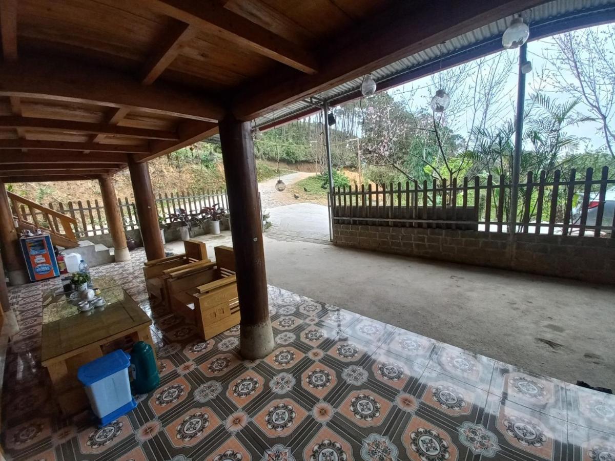 Homestay Hoang Vu Ha Giang Exterior foto