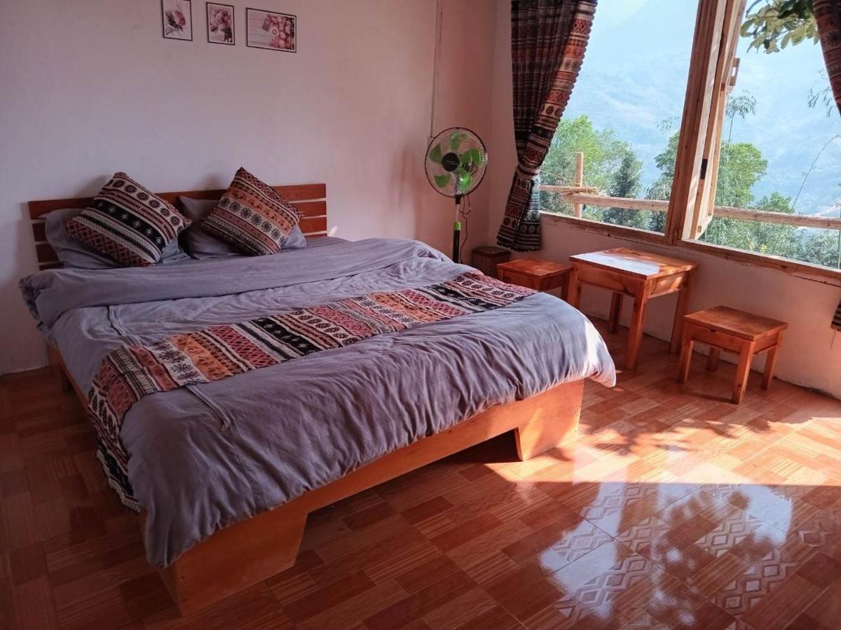 Homestay Hoang Vu Ha Giang Exterior foto