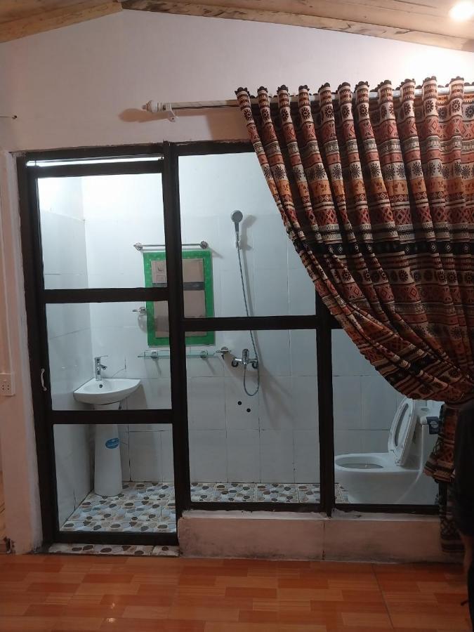 Homestay Hoang Vu Ha Giang Exterior foto