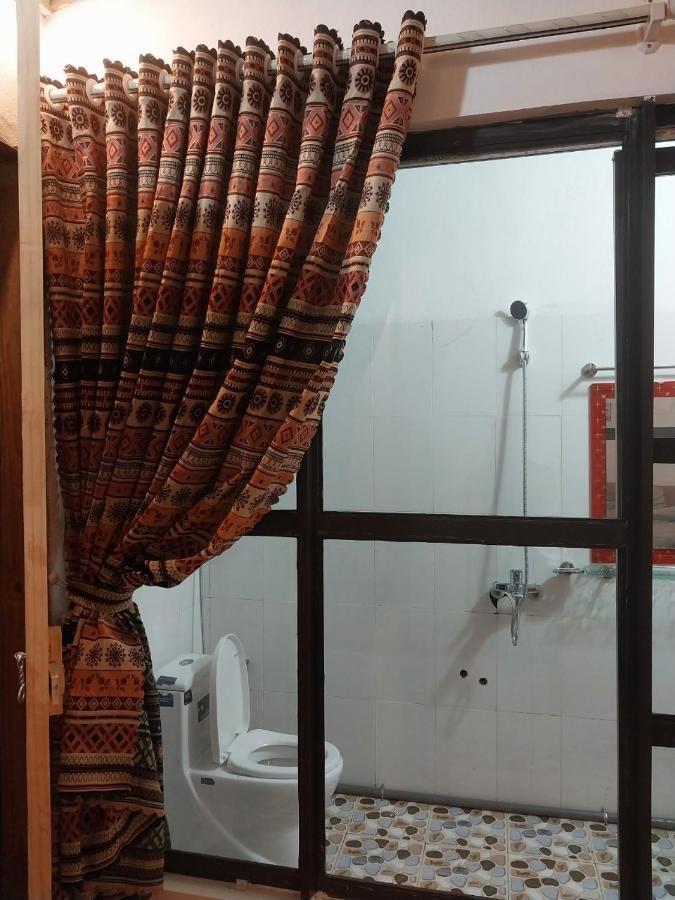 Homestay Hoang Vu Ha Giang Exterior foto