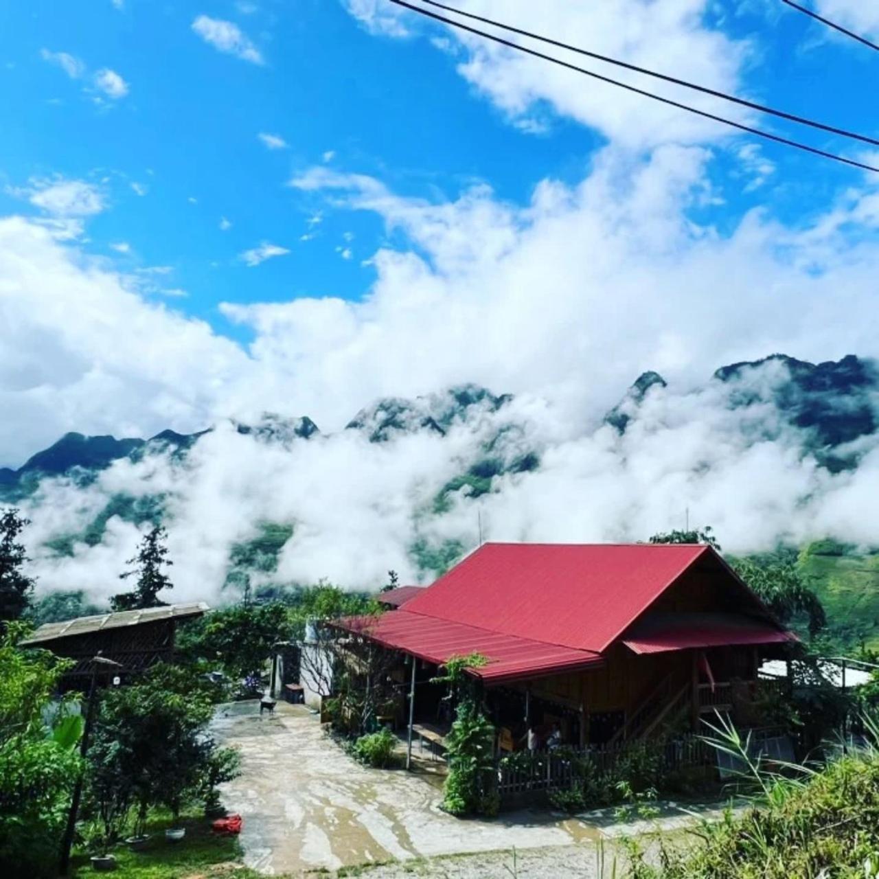 Homestay Hoang Vu Ha Giang Exterior foto